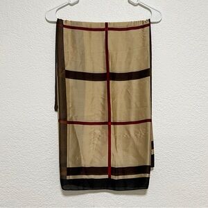 Lightweight Silk-Like Scarf